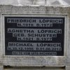 Loeprich Friedrich 1916-1972 Schuster Agnetha 1921-1977 Grabstein
